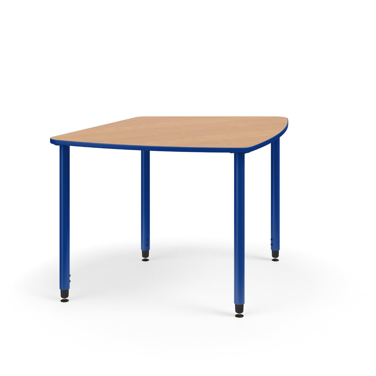 KI Ruckus Sit/Stand Adjustable Height Diamond Activity Table with 1-1/4" Laminate Top, 29" - 42" H, FREE SHIPPING