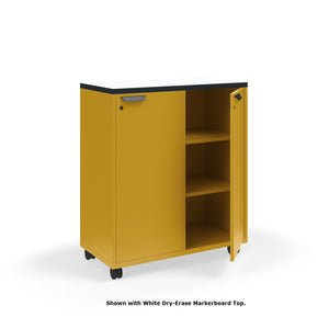 Ruckus Single-Faced Cubby Storage with Doors, Standard Key Lock, 2 x 3 Cubbies, 36" W x 18" D x 36" H, FREE SHIPPING