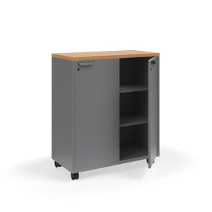 Ruckus Single-Faced Cubby Storage with Doors, Standard Key Lock, 2 x 3 Cubbies, 36" W x 18" D x 42" H, FREE SHIPPING