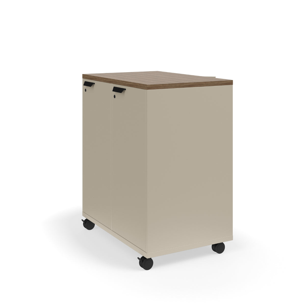 KI Ruckus Double-Faced Cubby Storage with Doors, Standard Key Lock, 2 x 3 Cubbies, 36" W x 24" D x 36" H, FREE SHIPPING