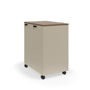 Ruckus Double-Faced Cubby Storage with Doors, Standard Key Lock, 2 x 3 Cubbies, 36" W x 24" D x 36" H, FREE SHIPPING