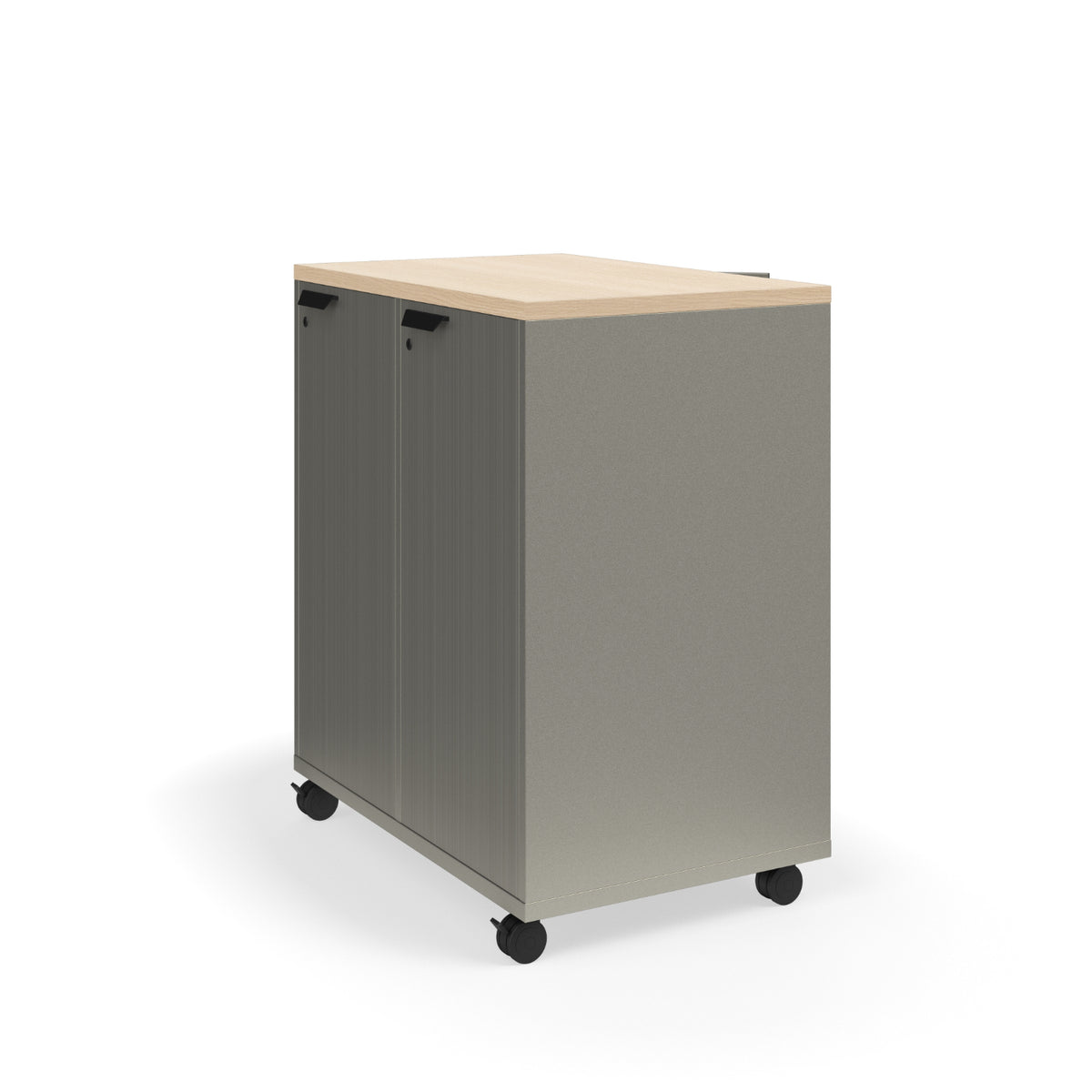 KI Ruckus Double-Faced Cubby Storage with Doors, Standard Key Lock, 2 x 3 Cubbies, 36" W x 24" D x 42" H, FREE SHIPPING