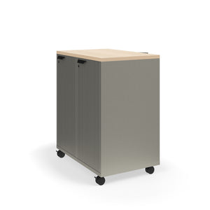 Ruckus Double-Faced Cubby Storage with Doors, Standard Key Lock, 2 x 3 Cubbies, 36" W x 24" D x 42" H, FREE SHIPPING
