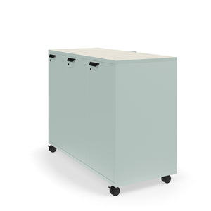 Ruckus Double-Faced Cubby Storage with Doors, Standard Key Lock, 3 x 3 Cubbies, 54" W x 24" D x 36" H, FREE SHIPPING