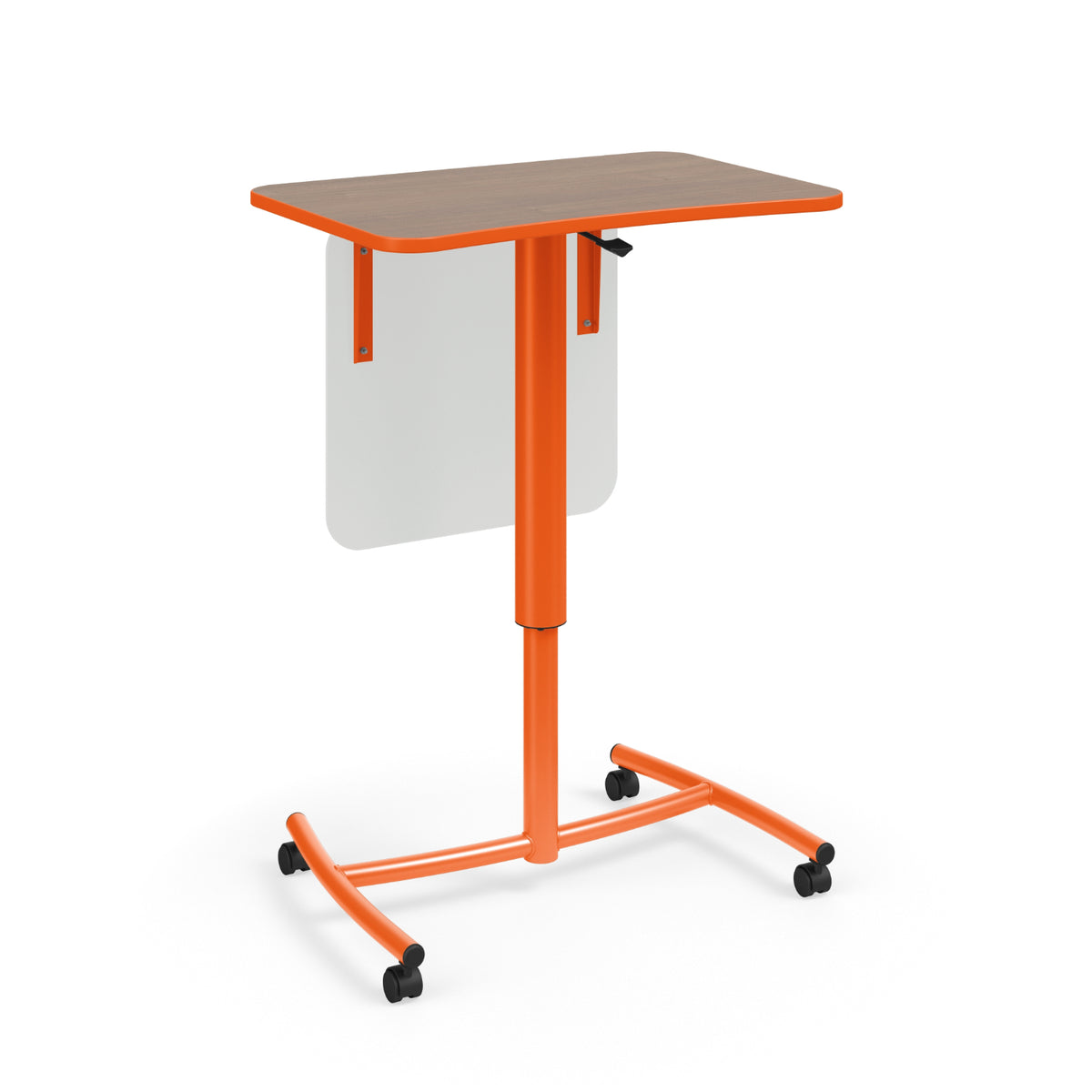 KI Ruckus Mobile Lectern with Modesty Panel, FREE SHIPPING