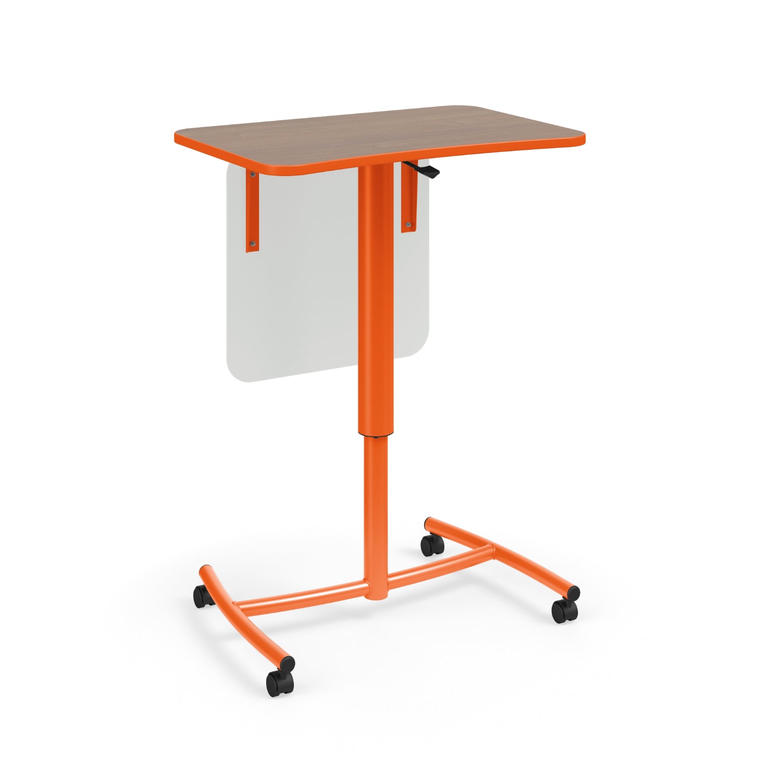 KI Ruckus Mobile Lectern with Modesty Panel, FREE SHIPPING