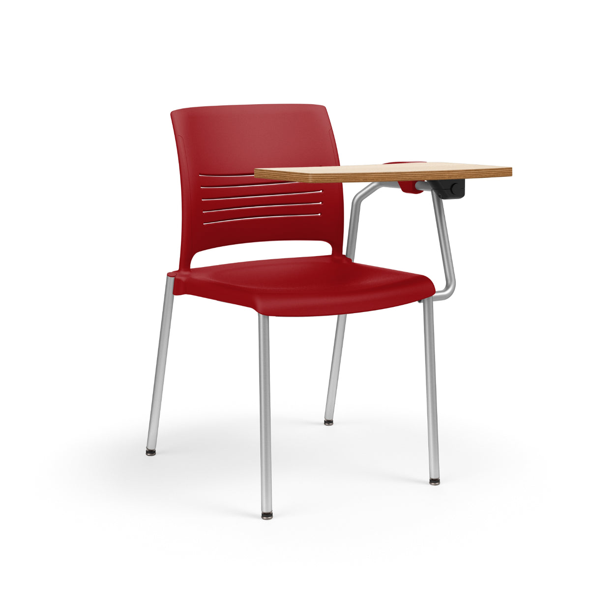 KI Strive 4-Leg ChangeUp Tablet Arm Chair with Glides, Polypropylene Seat/Back, FREE SHIPPING