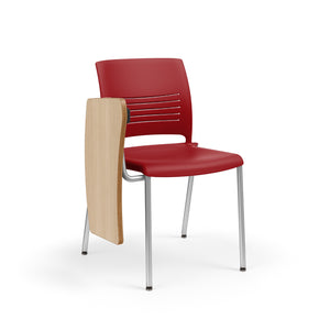 Strive 4-Leg ChangeUp Tablet Arm Chair with Glides, Polypropylene Seat/Back, FREE SHIPPING
