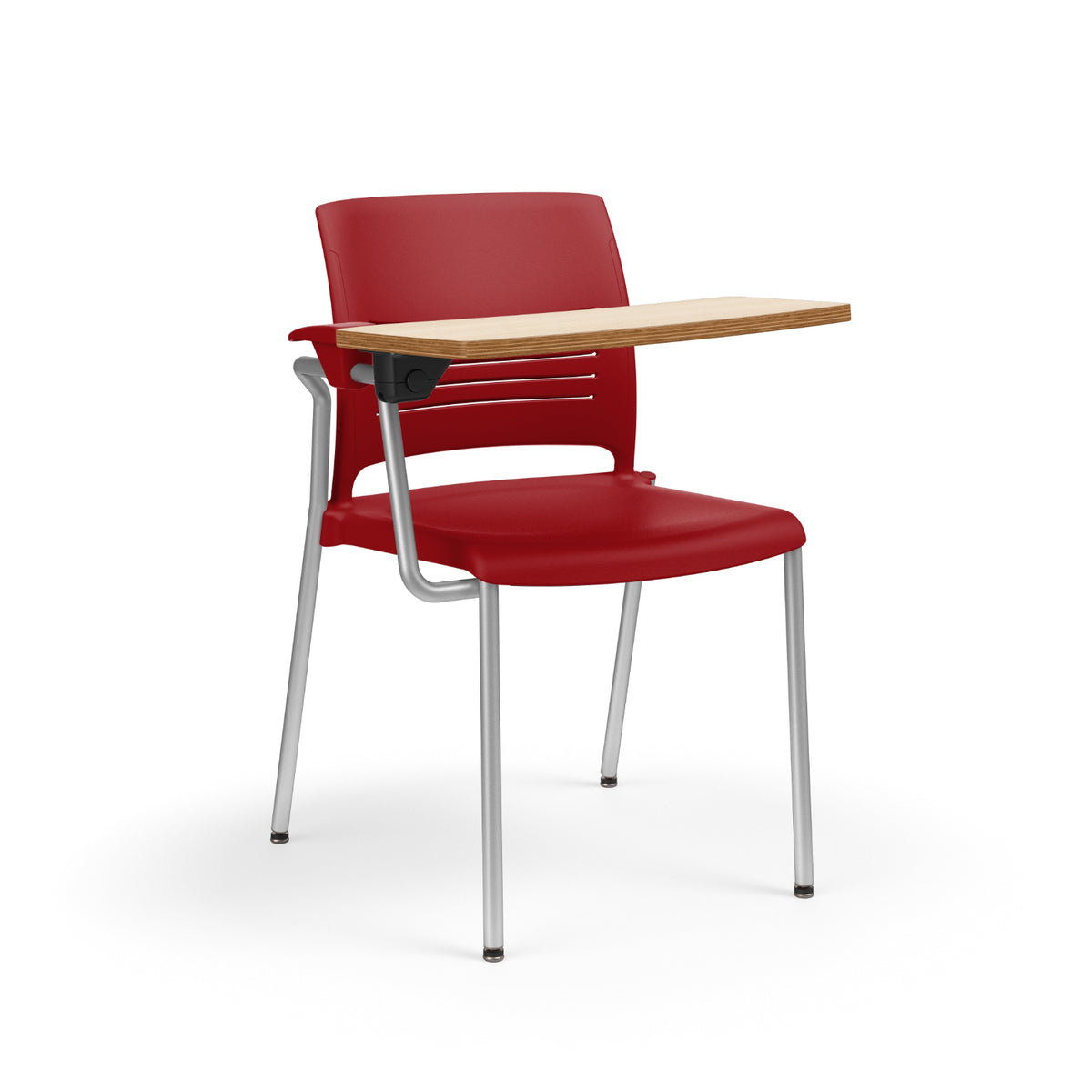 KI Strive 4-Leg ChangeUp Tablet Arm Chair with Glides, Polypropylene Seat/Back, FREE SHIPPING