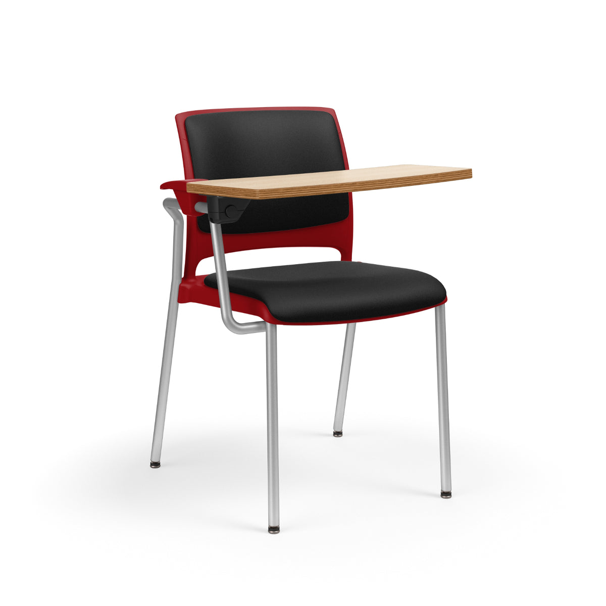 KI Strive 4-Leg ChangeUp Tablet Arm Chair with Glides, Upholstered Seat/Back, FREE SHIPPING