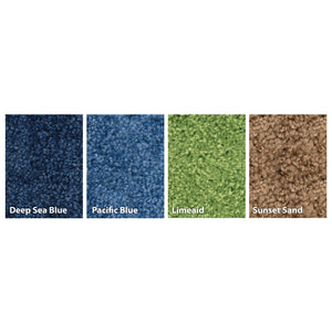 Carpets for Kids KIDplush Solids Carpet, 7'6" x 12' Rectangle