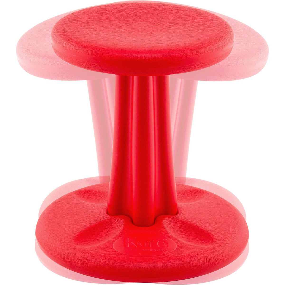 Kore Design Kids Wobble Chair, Antimicrobial Plastic, 14" H