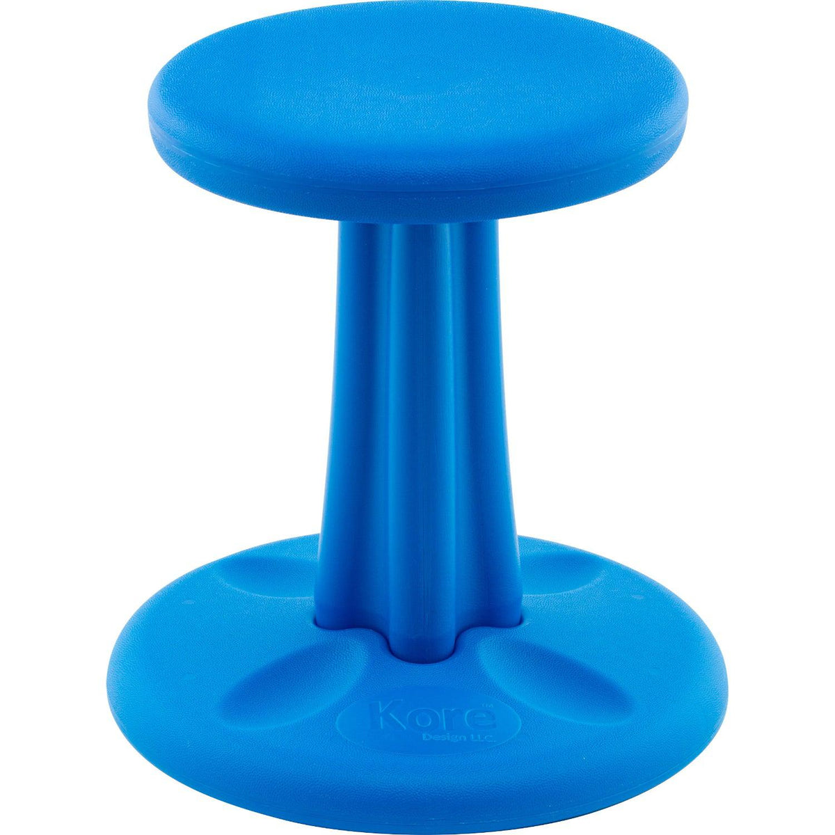 Kore Design Kids Wobble Chair, Antimicrobial Plastic, 14" H