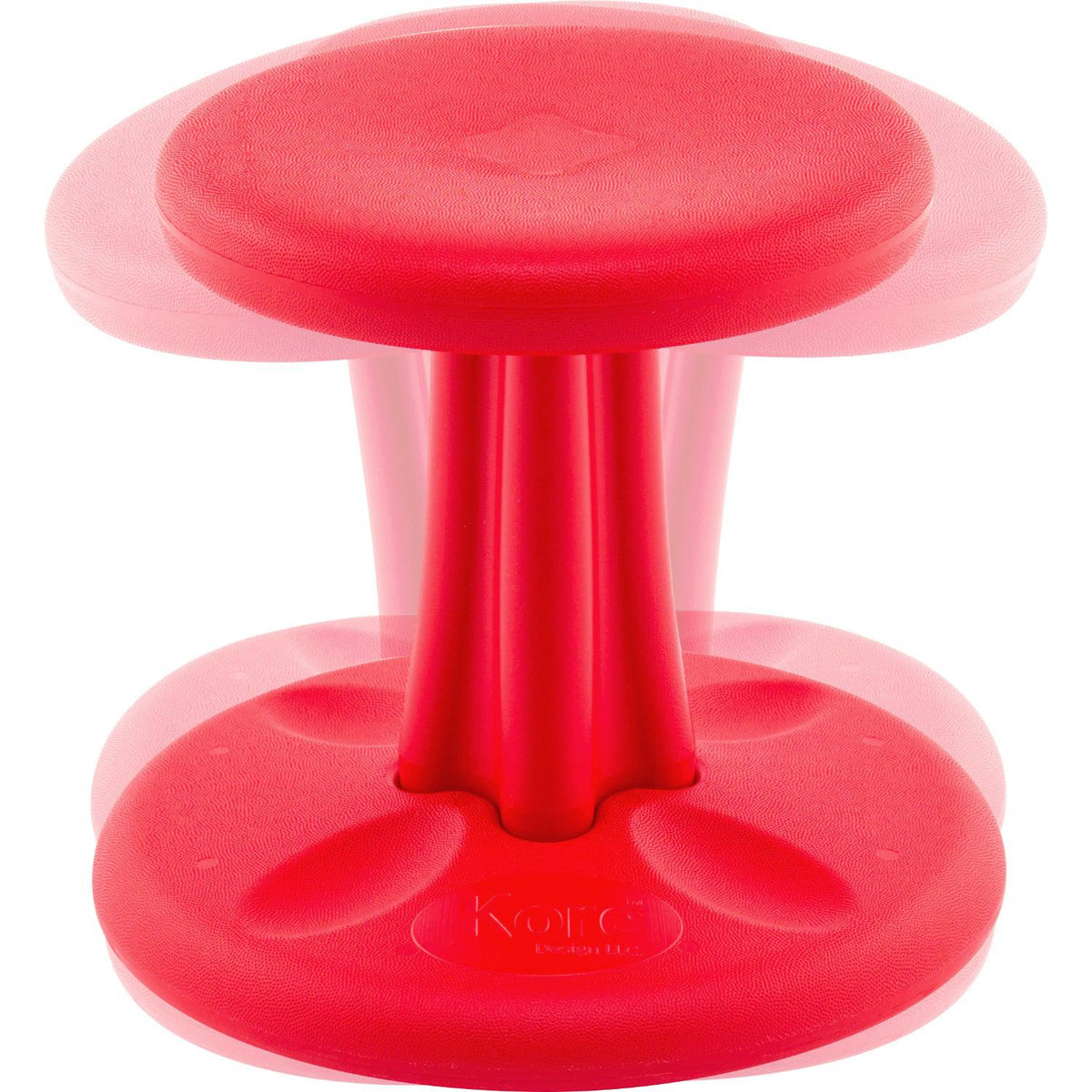 Kore Design Preschool Wobble Chair, Antimicrobial Plastic, 12" H