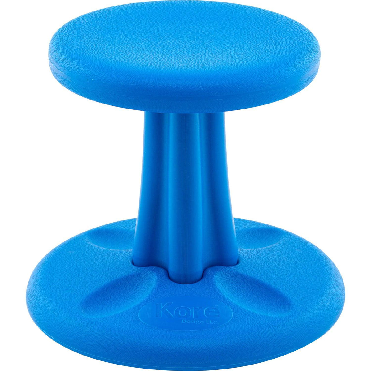 Kore Design Preschool Wobble Chair, Antimicrobial Plastic, 12" H