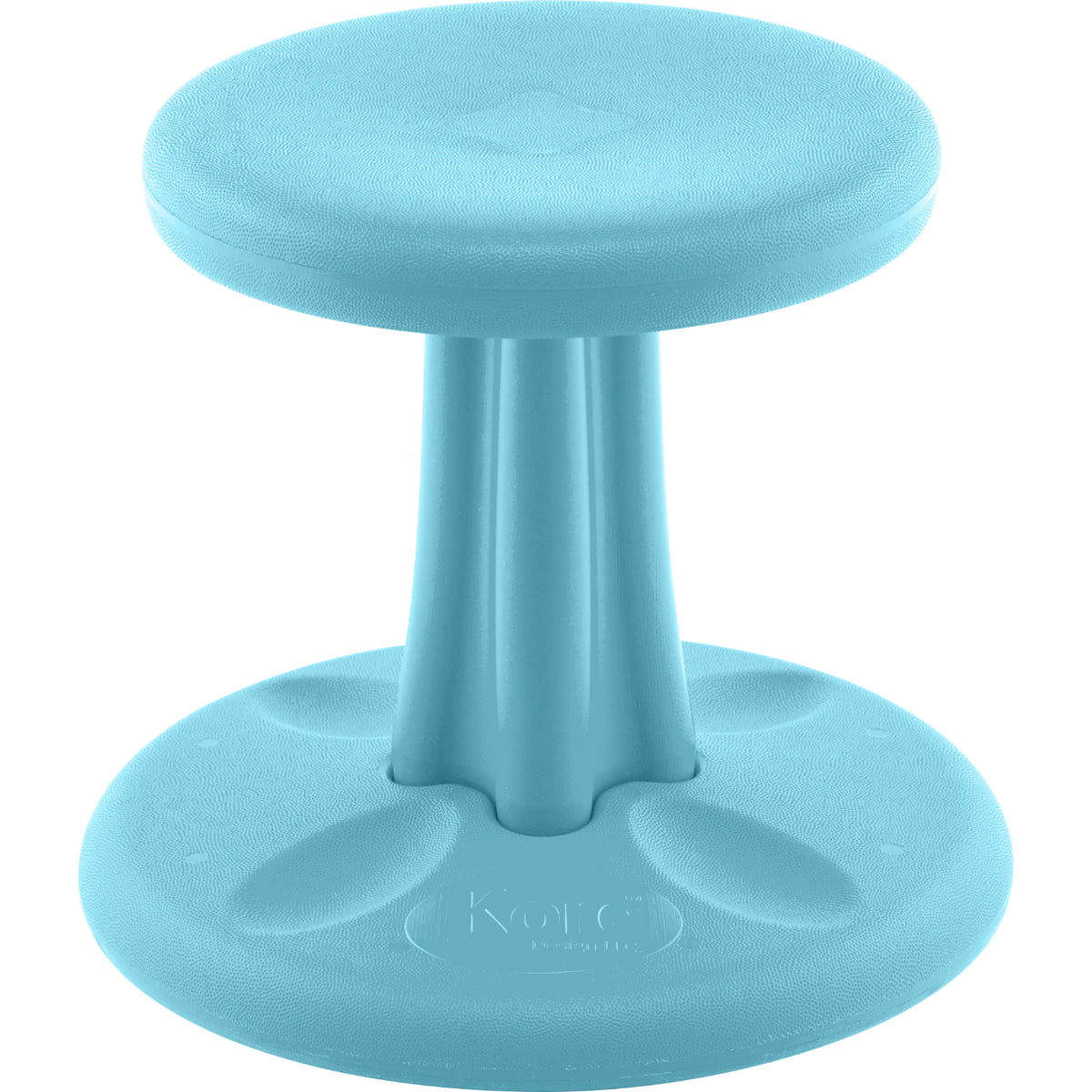 Kore Design Preschool Wobble Chair, Antimicrobial Plastic, 12" H