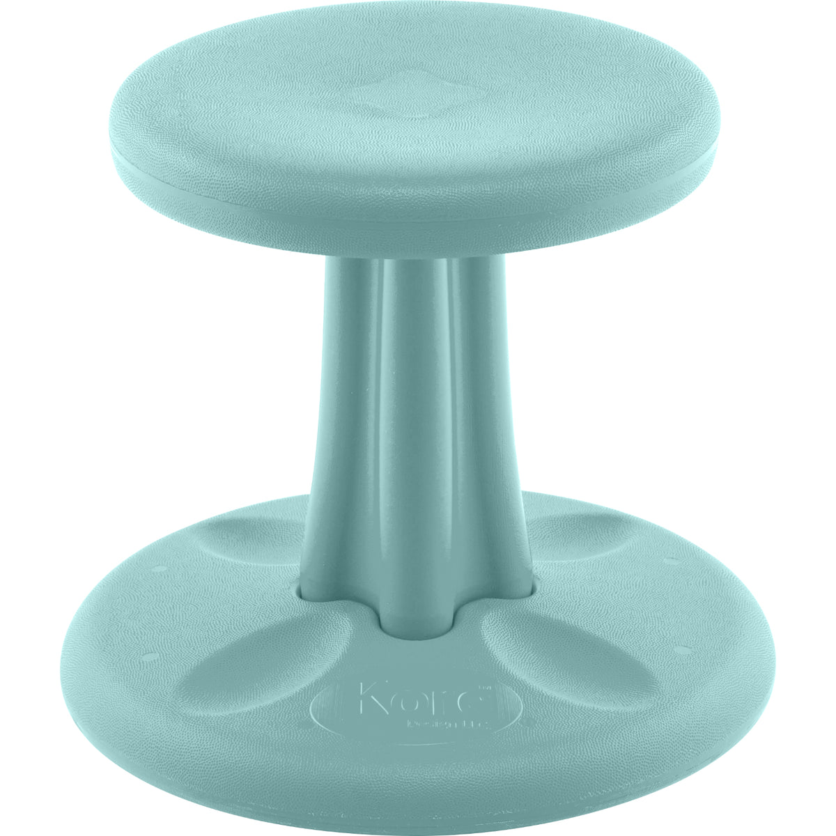 Kore Design Preschool Wobble Chair, Antimicrobial Plastic, 12" H