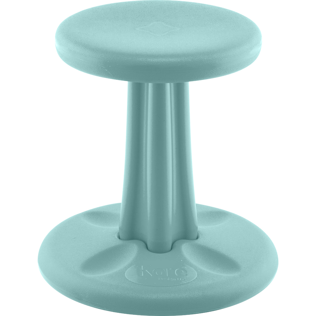 Kore Design Kids Wobble Chair, Antimicrobial Plastic, 14" H