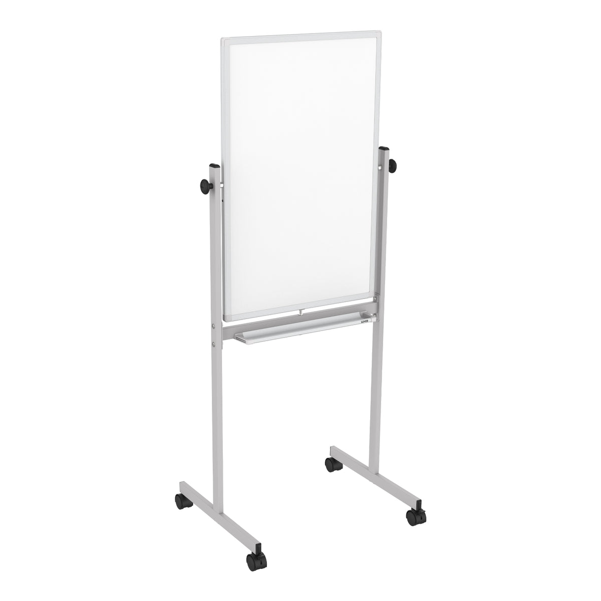 24"W x 36"H Mobile Double-Sided Magnetic Whiteboard