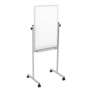 24"W x 36"H Mobile Double-Sided Magnetic Whiteboard