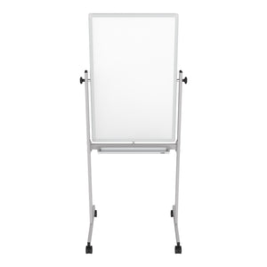 24"W x 36"H Mobile Double-Sided Magnetic Whiteboard