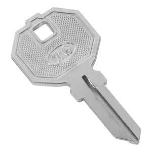 Blank Key for Model 12156 Lock Core