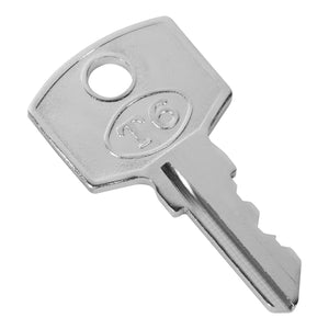 Master Key for Model 12156 Lock Core