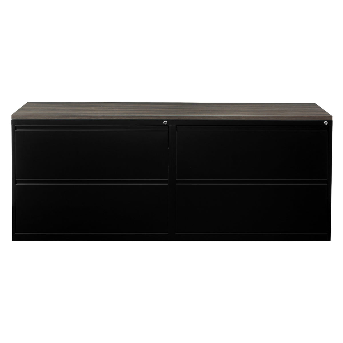 72" Wide Laminate Top for (2) 36" Wide Metal Lateral Files