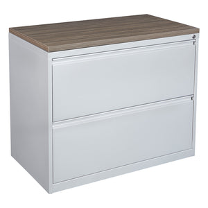 36" Wide Laminate Top for 36" Wide Metal Lateral Files