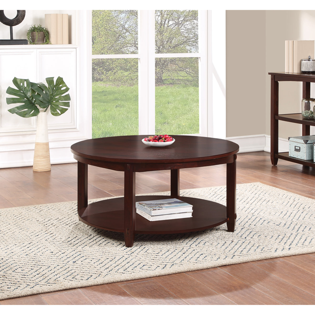 Lane Round Coffee Table