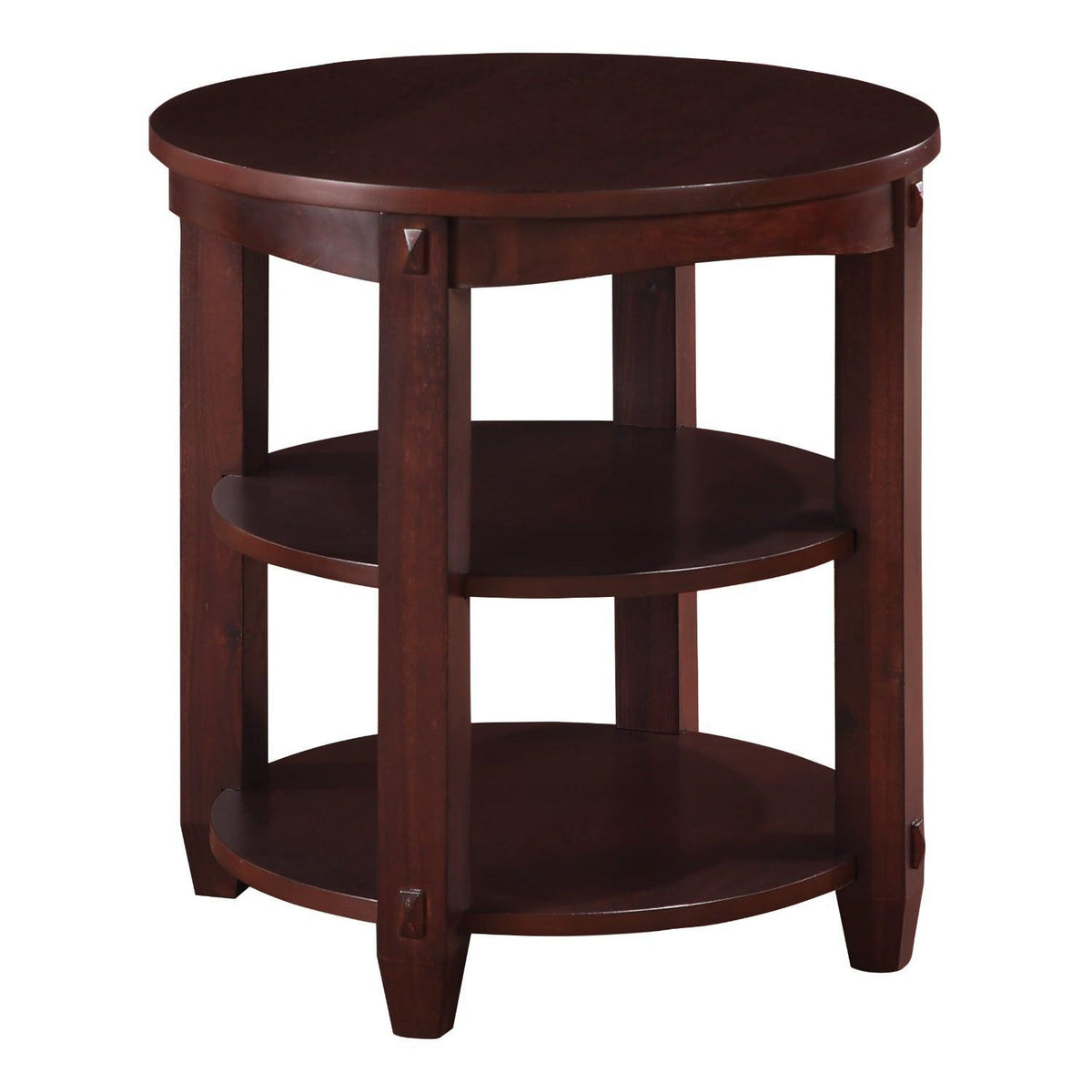 Lane Round End Table