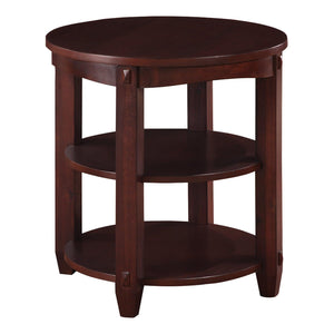 Lane Round End Table