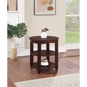 Lane Round End Table