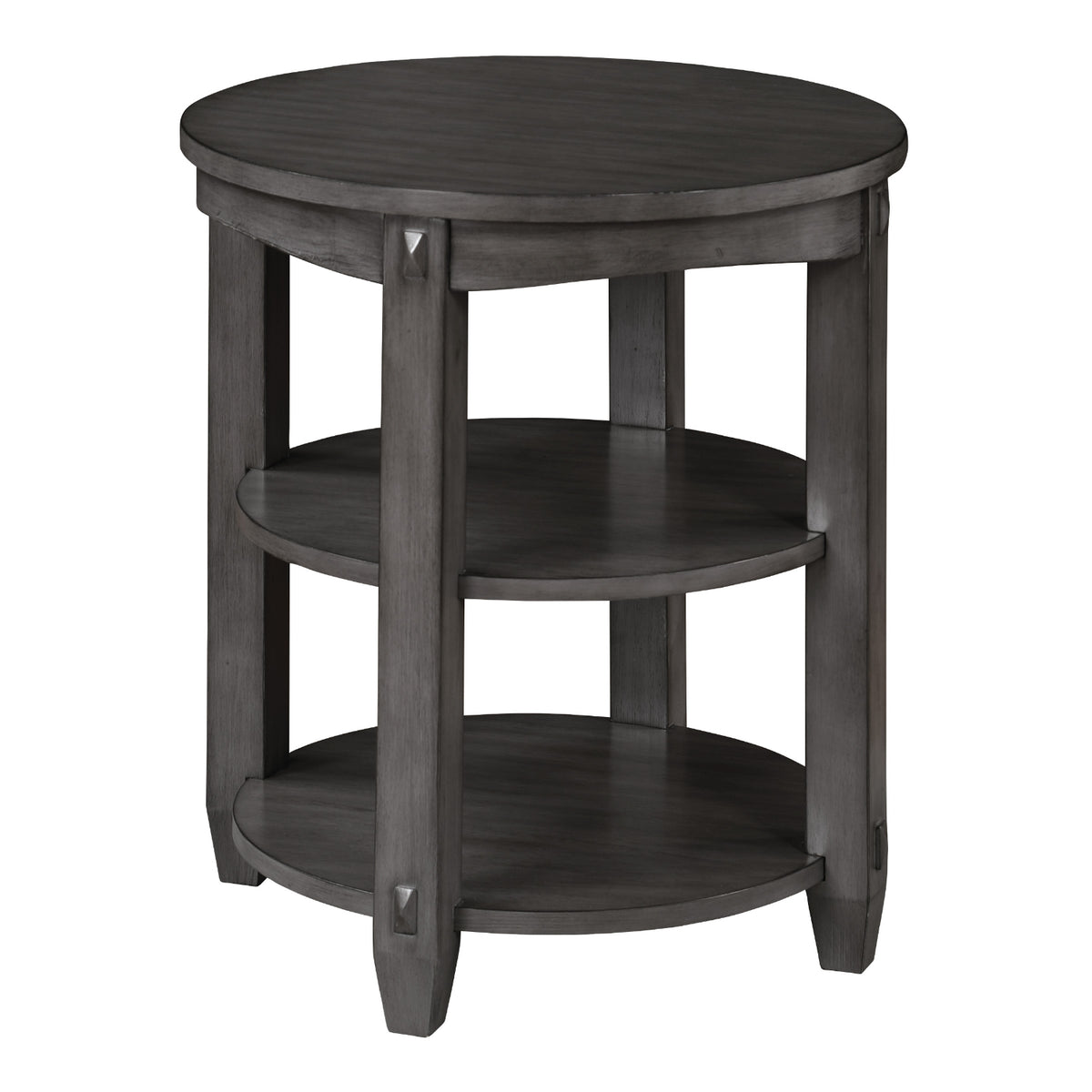 Lane Round End Table