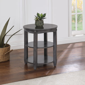 Lane Round End Table
