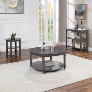 Lane Round End Table