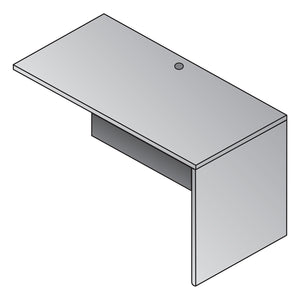 Lodi Return Shell, 48" x 24" x 29" H