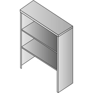 Lodi Open Hutch, 30" x 12" x 36" H