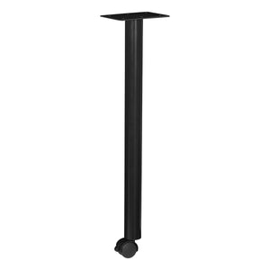 Post Legs with Casters for PWS Series 30" Deep Tops, 4-Pack