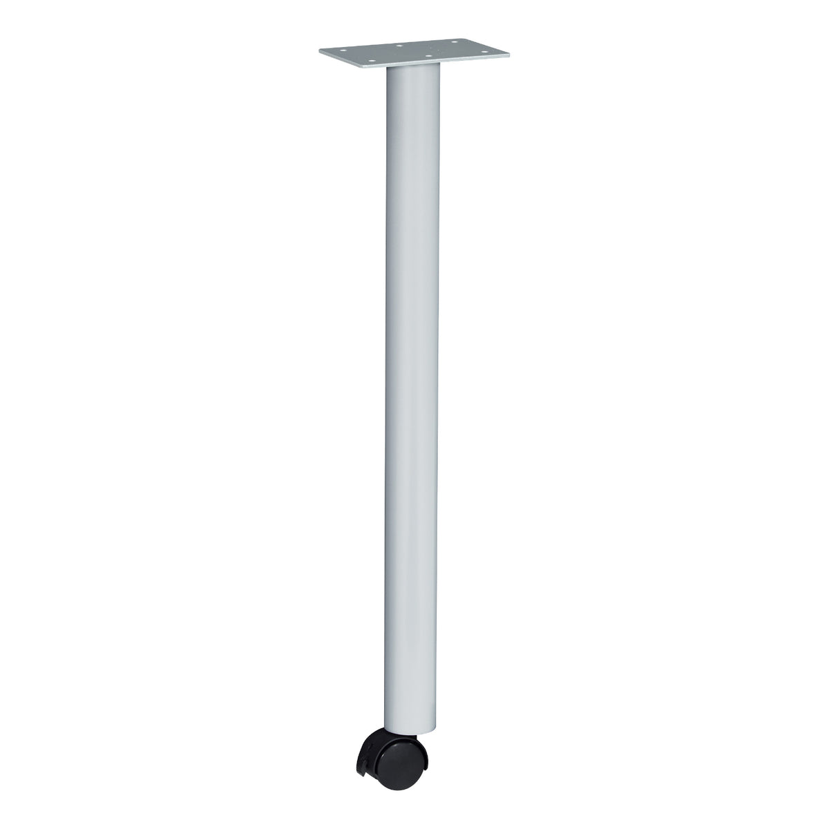 Post Legs with Casters for PWS Series 30" Deep Tops, 4-Pack