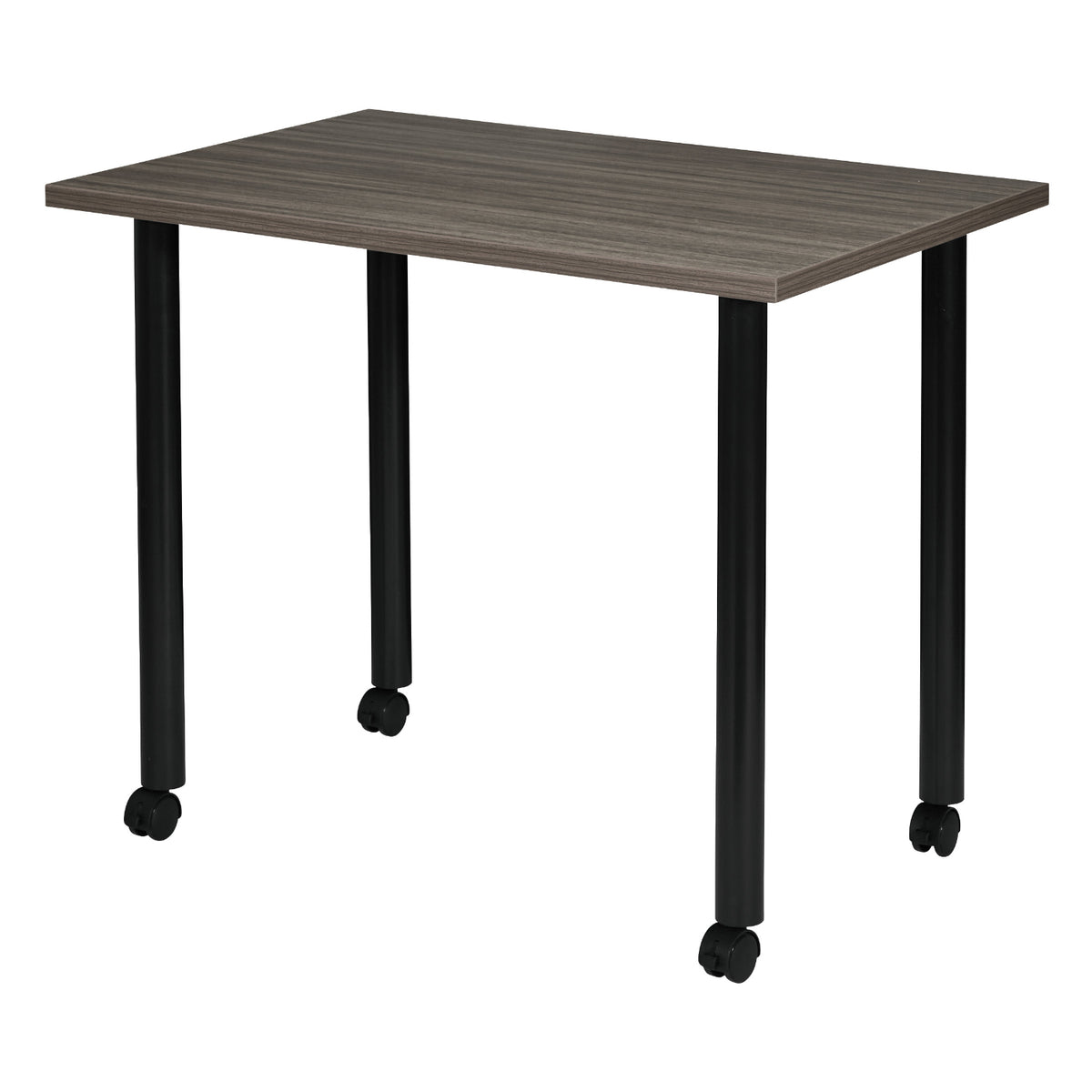 36" x 24" Mobile Post Leg Table