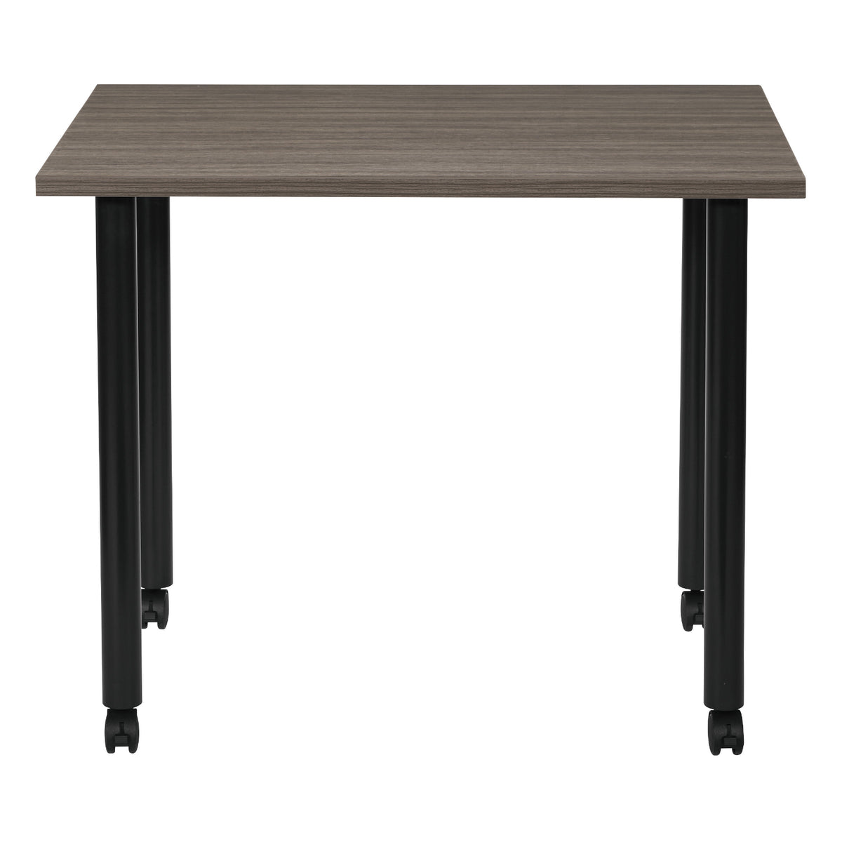 36" x 24" Mobile Post Leg Table