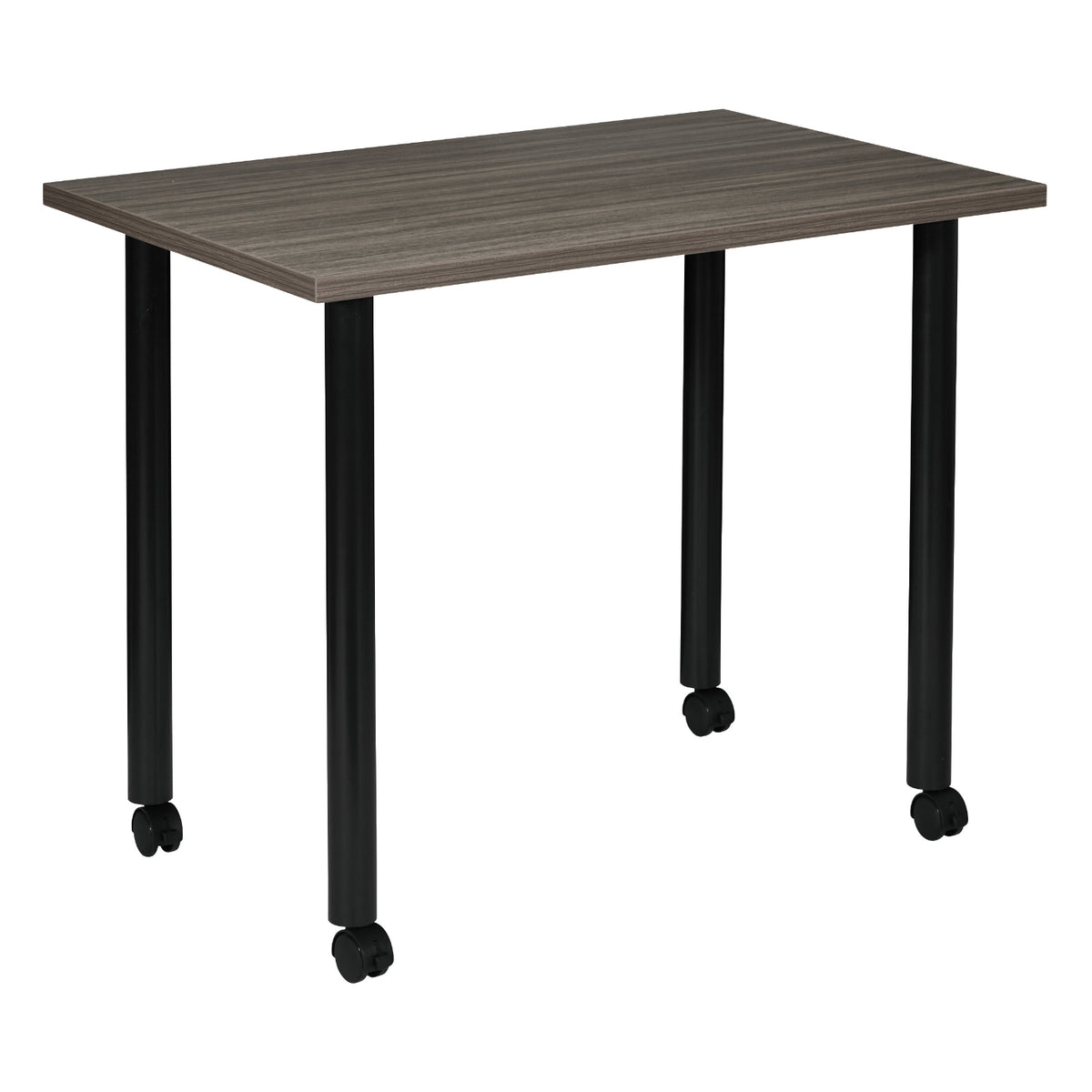36" x 24" Mobile Post Leg Table