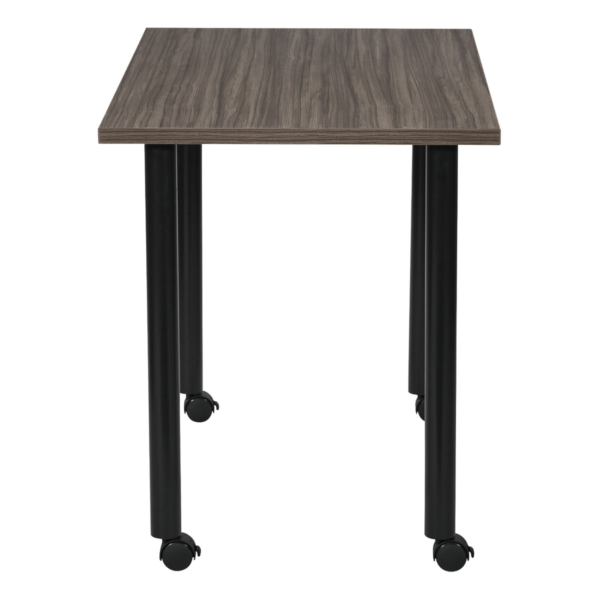 36" x 24" Mobile Post Leg Table