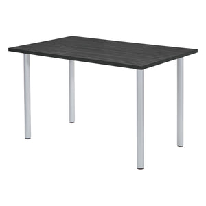 48" x 30" Post Leg Table