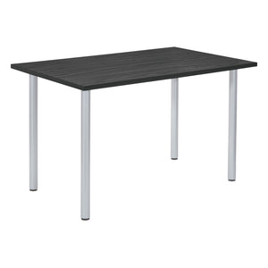 48" x 30" Post Leg Table