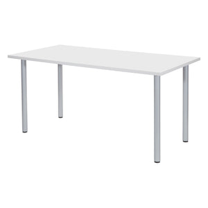 60" x 30" Post Leg Table