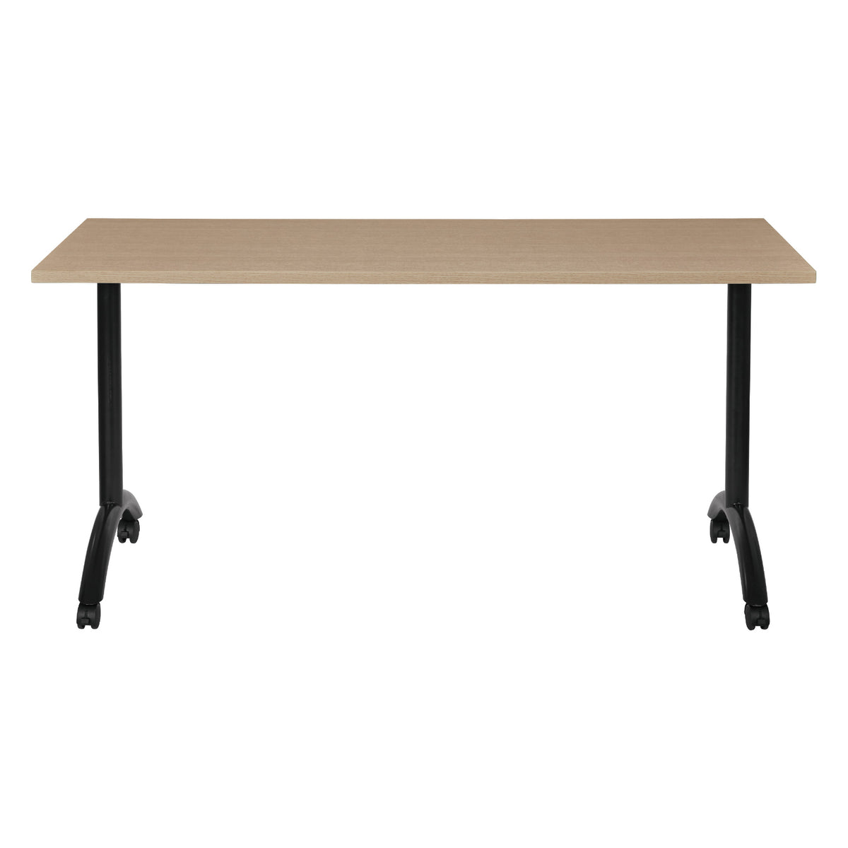 60" x 24" Mobile T-Arc Leg Table