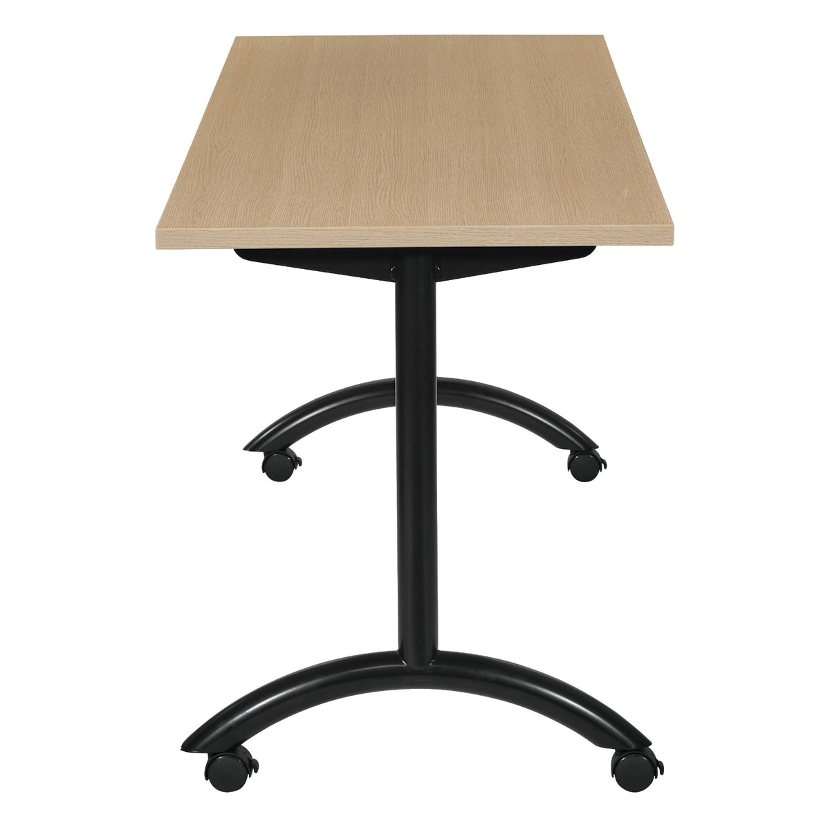 60" x 24" Mobile T-Arc Leg Table