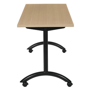 60" x 24" Mobile T-Arc Leg Table